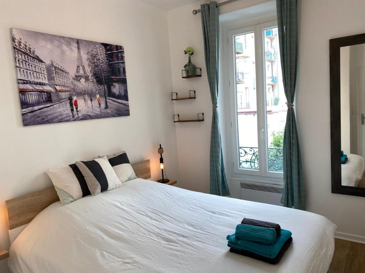 Chic And Cosy Apartment Gv Port Garibaldi Ницца Экстерьер фото