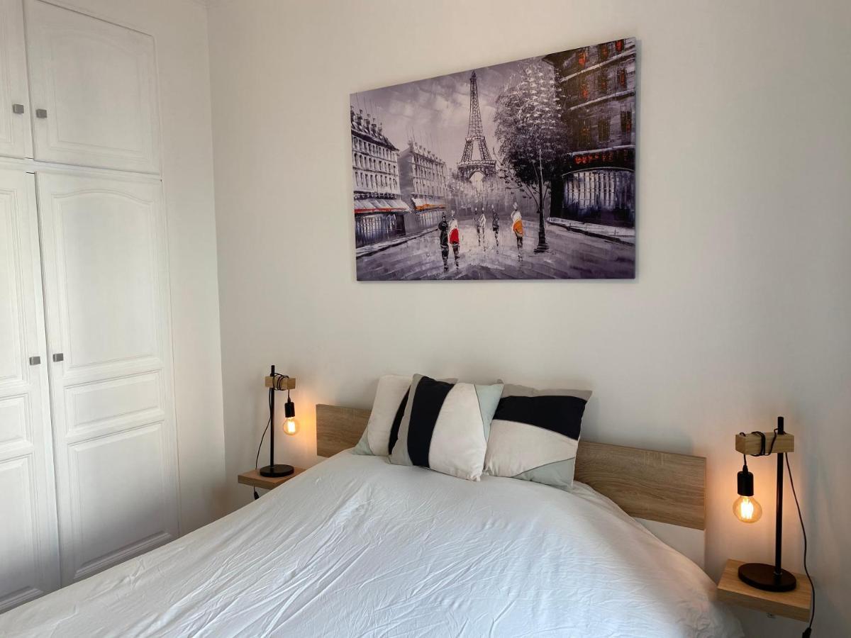 Chic And Cosy Apartment Gv Port Garibaldi Ницца Экстерьер фото