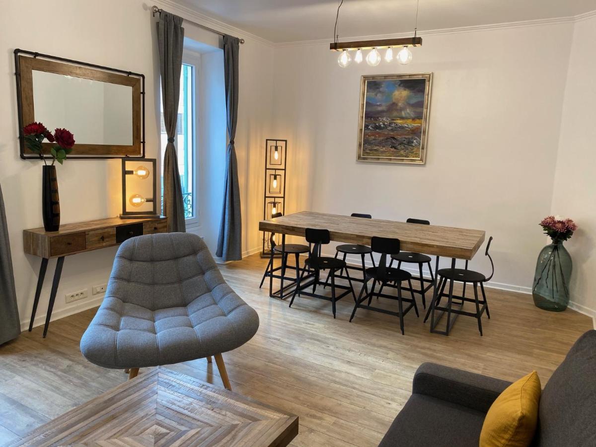 Chic And Cosy Apartment Gv Port Garibaldi Ницца Экстерьер фото