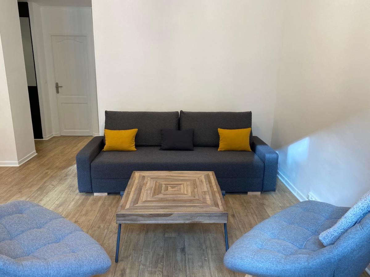 Chic And Cosy Apartment Gv Port Garibaldi Ницца Экстерьер фото