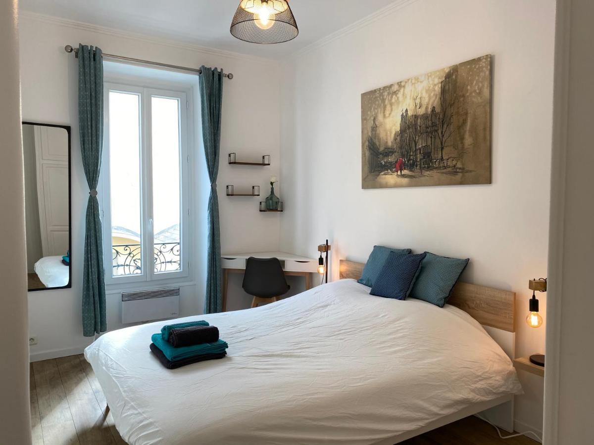 Chic And Cosy Apartment Gv Port Garibaldi Ницца Экстерьер фото