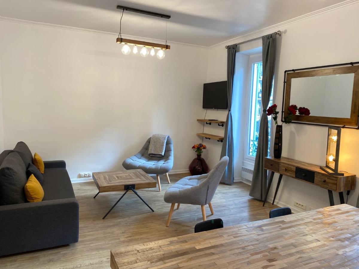 Chic And Cosy Apartment Gv Port Garibaldi Ницца Экстерьер фото